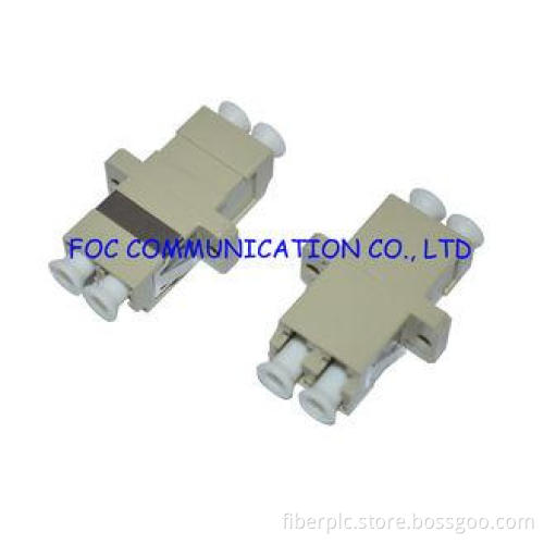 Fiber Optic Adapter LC Duplex Zirconia Ceramic Sleeve High